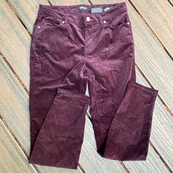 💜❤️ Thin Wale Corduroy Skinny Jeans ❤️💜 - Picture 2 of 5